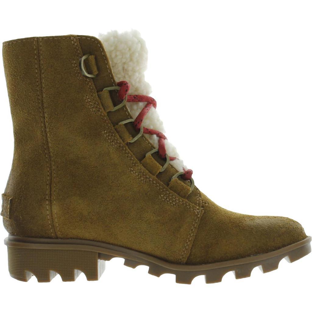 商品SOREL|Sorel Womens Phoenix Short Cozy Leather Lugged Sole Winter & Snow Boots,价格¥586,第4张图片详细描述