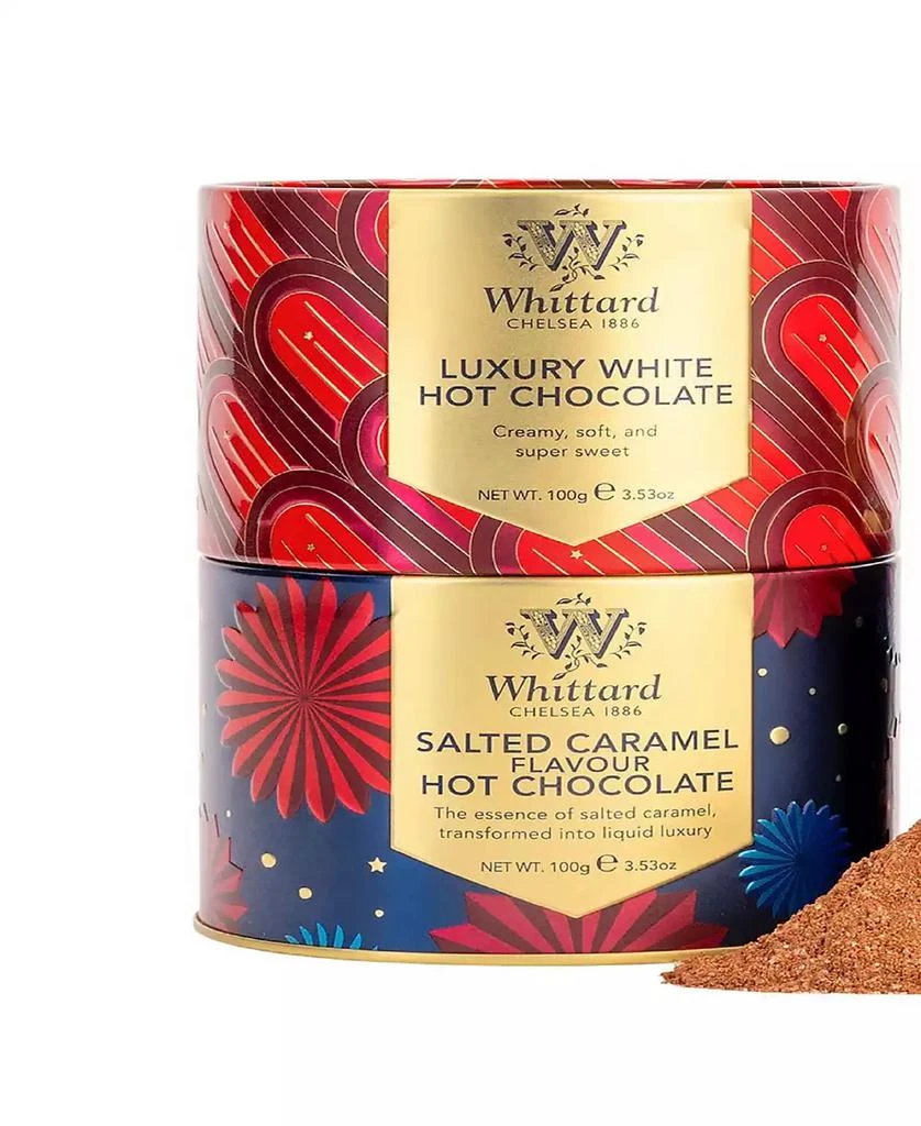 商品Whittard of Chelsea|Holiday Luxury Hot Cocoa Stacking Tins, 3 Piece,价格¥206,第4张图片详细描述