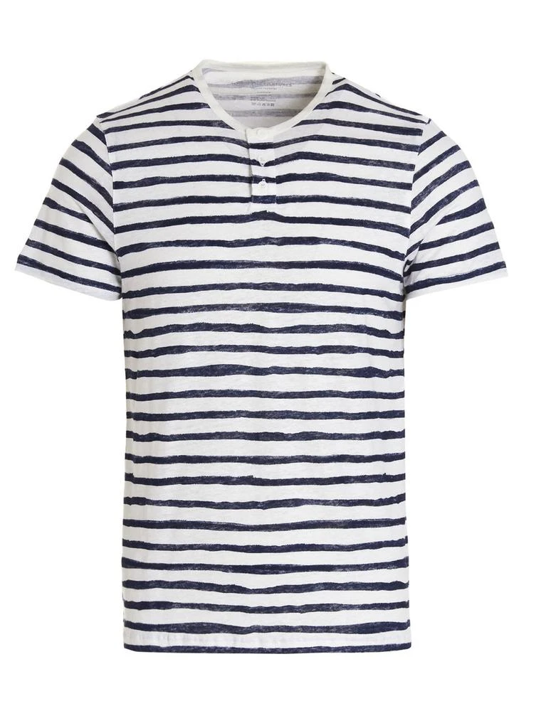 商品MAJESTIC FILATURES|Majestic Filatures Stripe T-shirt,价格¥893,第1张图片