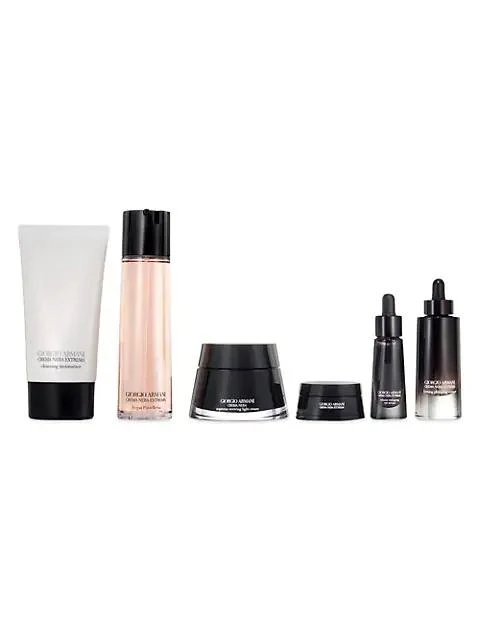 商品Armani|Crema Nera Ritual Skincare 6-Piece Set,价格¥7471,第1张图片