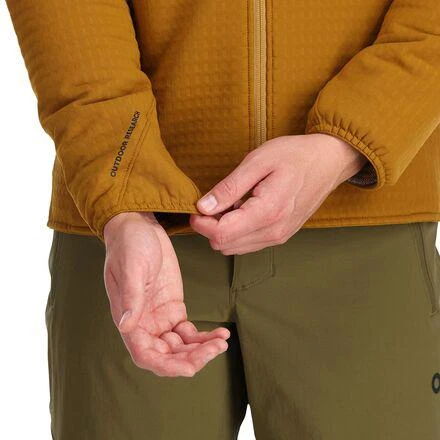 商品Outdoor Research|男士抓绒夹克 多款配色,价格¥633,第3张图片详细描述