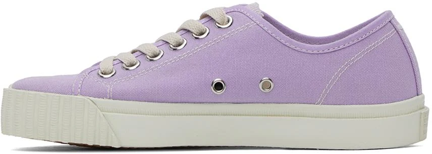 商品MAISON MARGIELA|Purple Tabi Sneakers,价格¥2522,第3张图片详细描述
