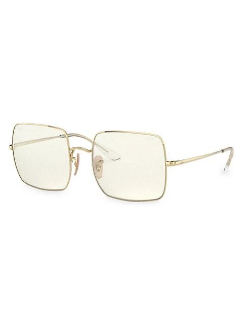 商品Ray-Ban|RB1971 54MM Square Aviator Sunglasses,价格¥552,第2张图片详细描述