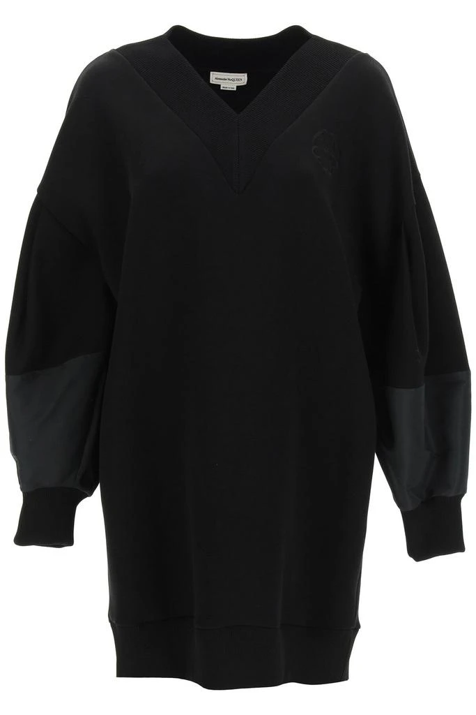 商品Alexander McQueen|SWEATSHIRT DRESS,价格¥4658,第1张图片