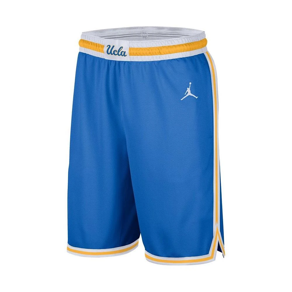 商品Jordan|Men's Blue UCLA Bruins Replica Performance Basketball Shorts,价格¥547,第2张图片详细描述