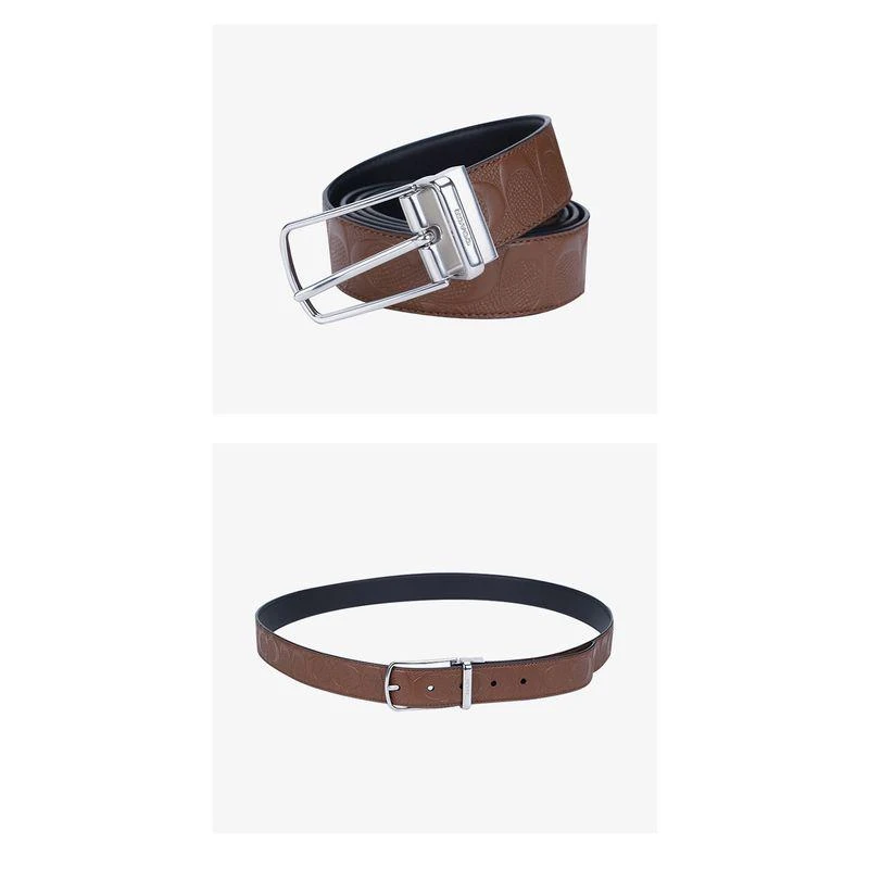 商品Coach|COACH 奥莱款男士皮质针扣腰带91309SVFD2,价格¥1014,第8张图片详细描述