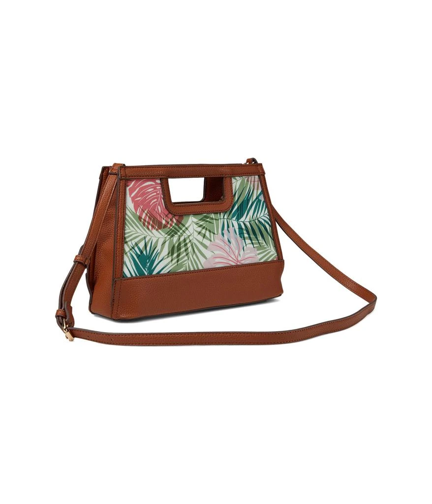 商品Anne Klein|Palm Print Convertible Clutch,价格¥435,第2张图片详细描述