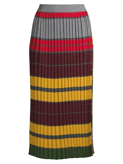 商品Weekend Max Mara|Fiesta Striped Midi Skirt,价格¥1679,第1张图片