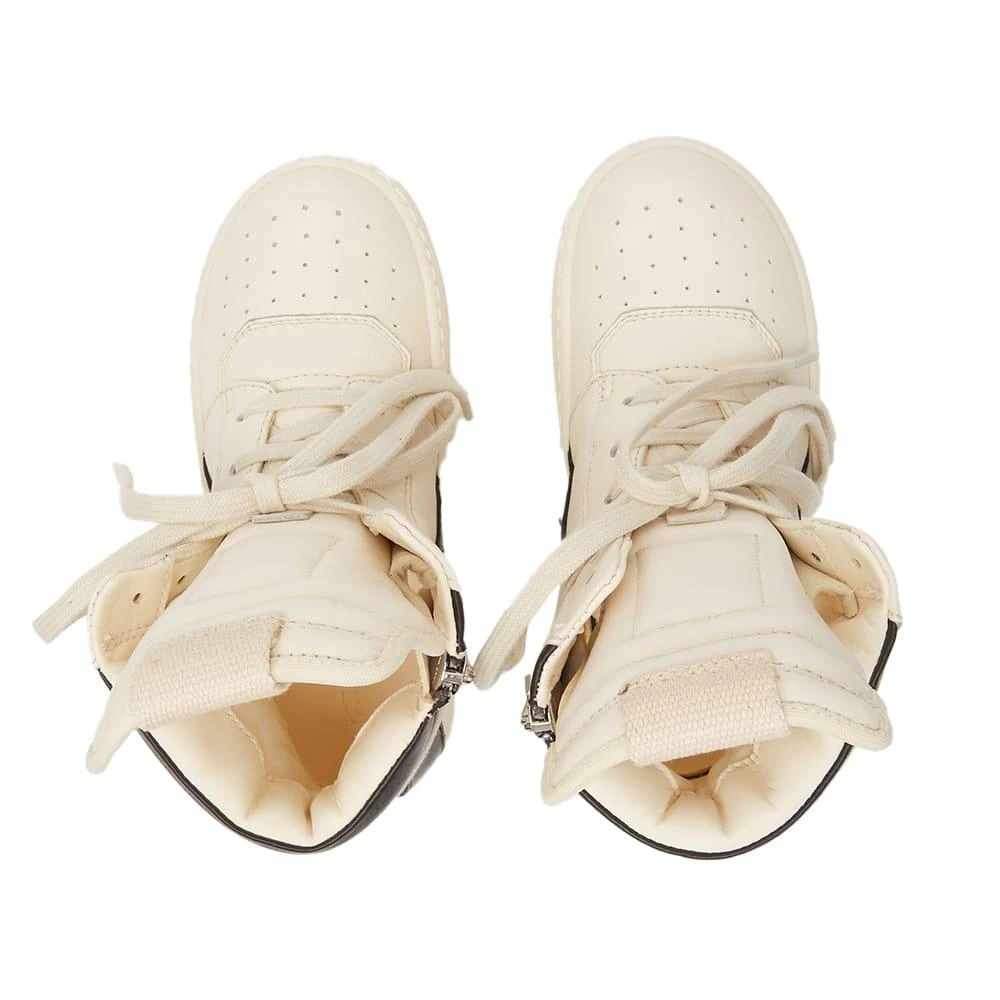 商品Rick Owens|Rick Owens BabyGeo Grade School Sneakers,价格¥4048,第5张图片详细描述