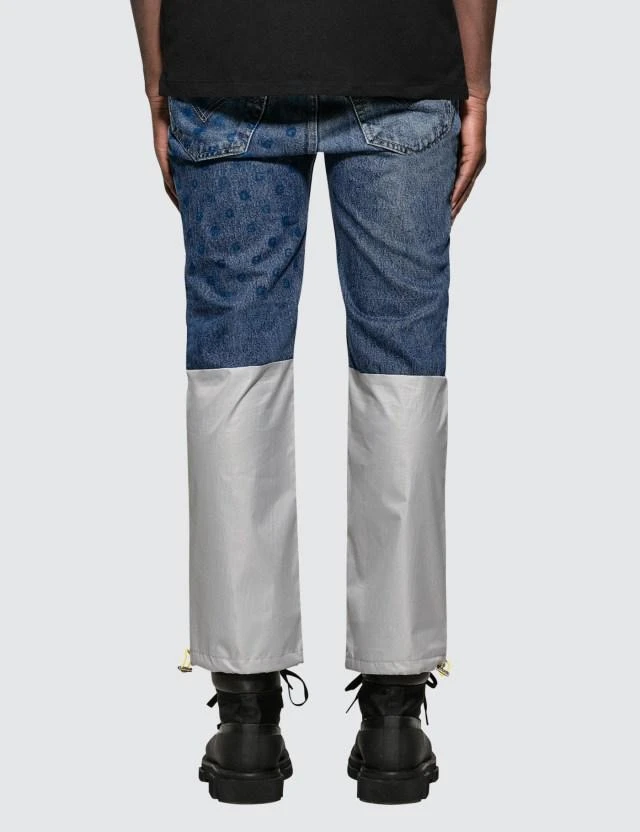 商品GEO|Reconstructed Denim Pants,价格¥1849,第3张图片详细描述