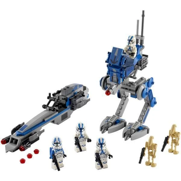 商品LEGO|LEGO Star Wars: 501st Legion Clone Troopers Set (75280),价格¥243,第2张图片详细描述
