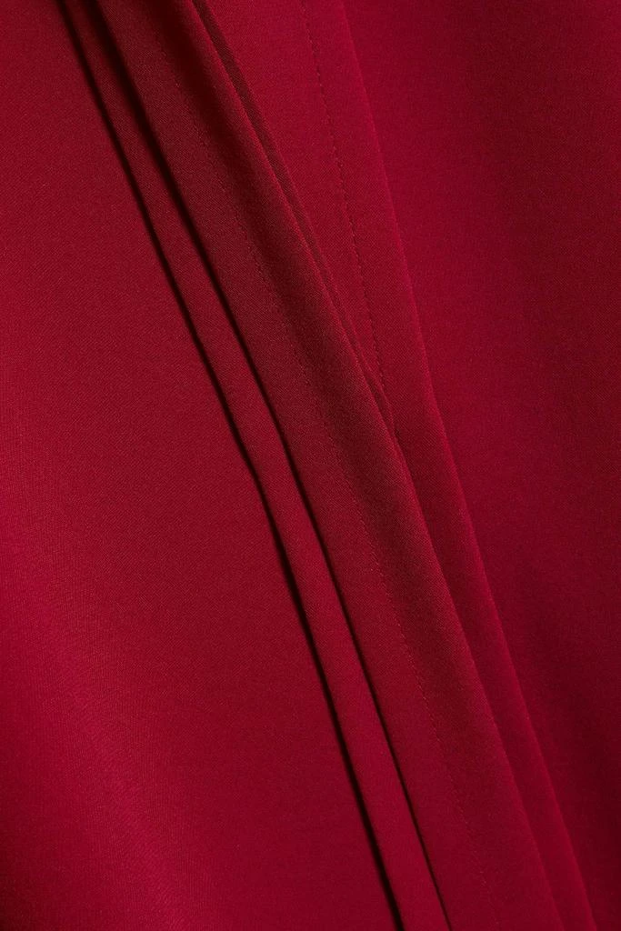 商品Loro Piana|Pleated silk-blend crepe blouse,价格¥3898,第2张图片详细描述