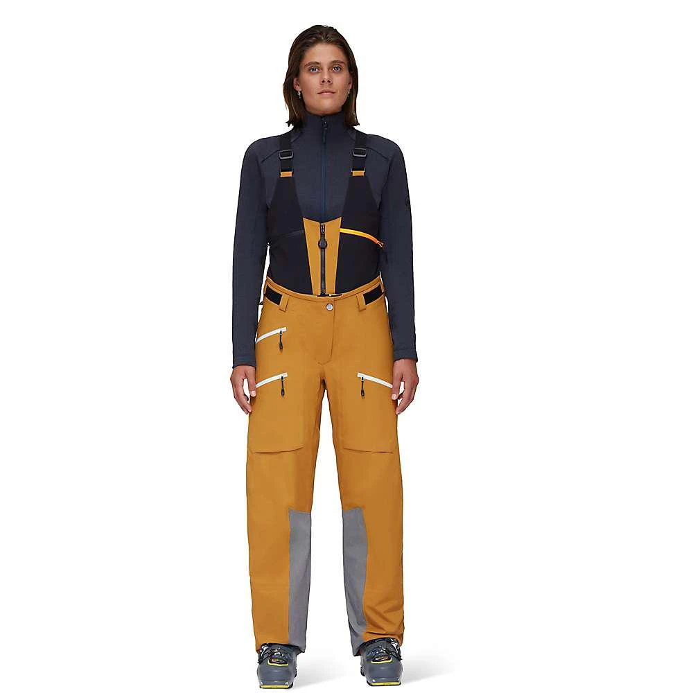 商品Mammut|Mammut Women's La Liste Pro HS Bib Pants Women,价格¥2877,第3张图片详细描述