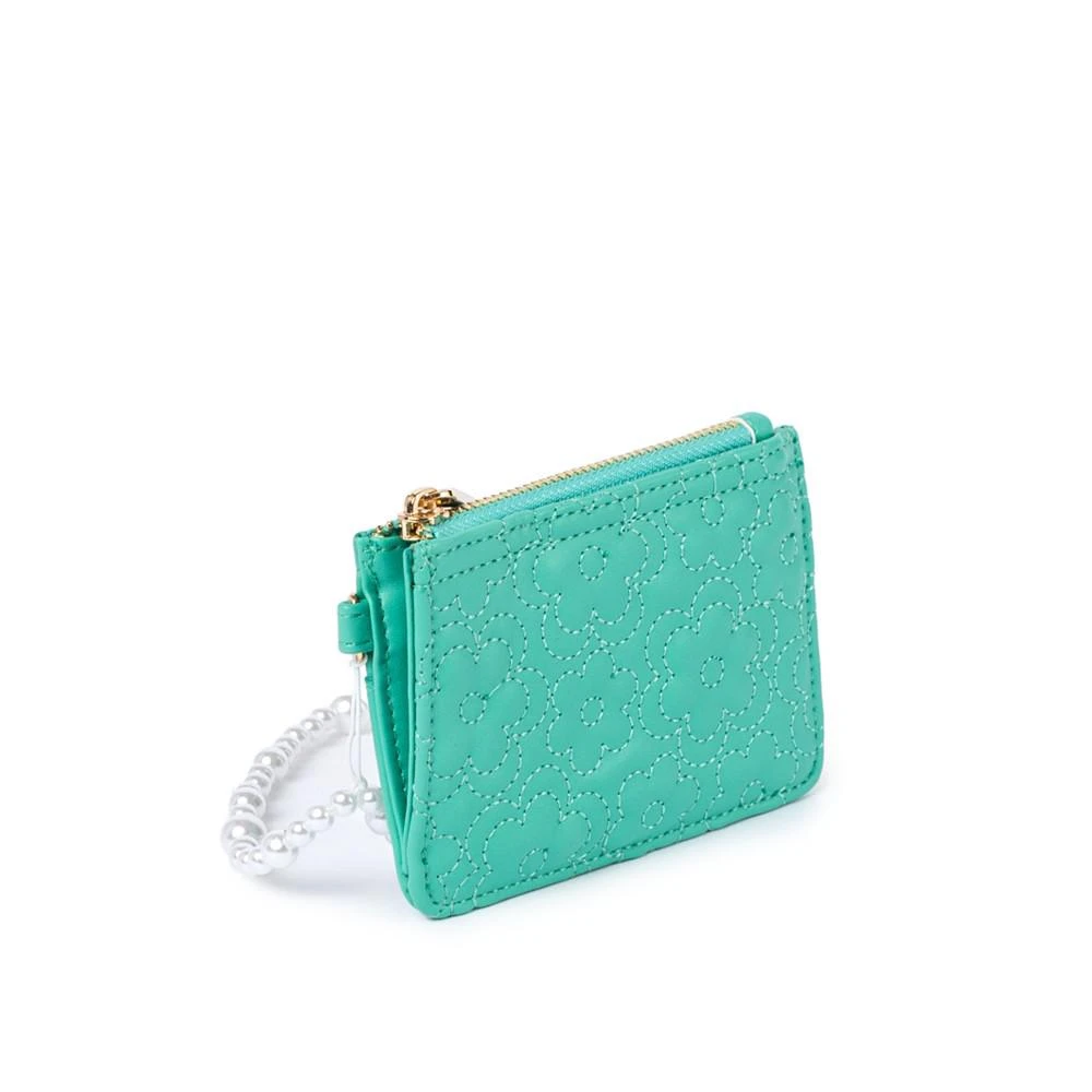 商品Skinnydip London|Flower Quilt Card Case,价格¥146,第3张图片详细描述