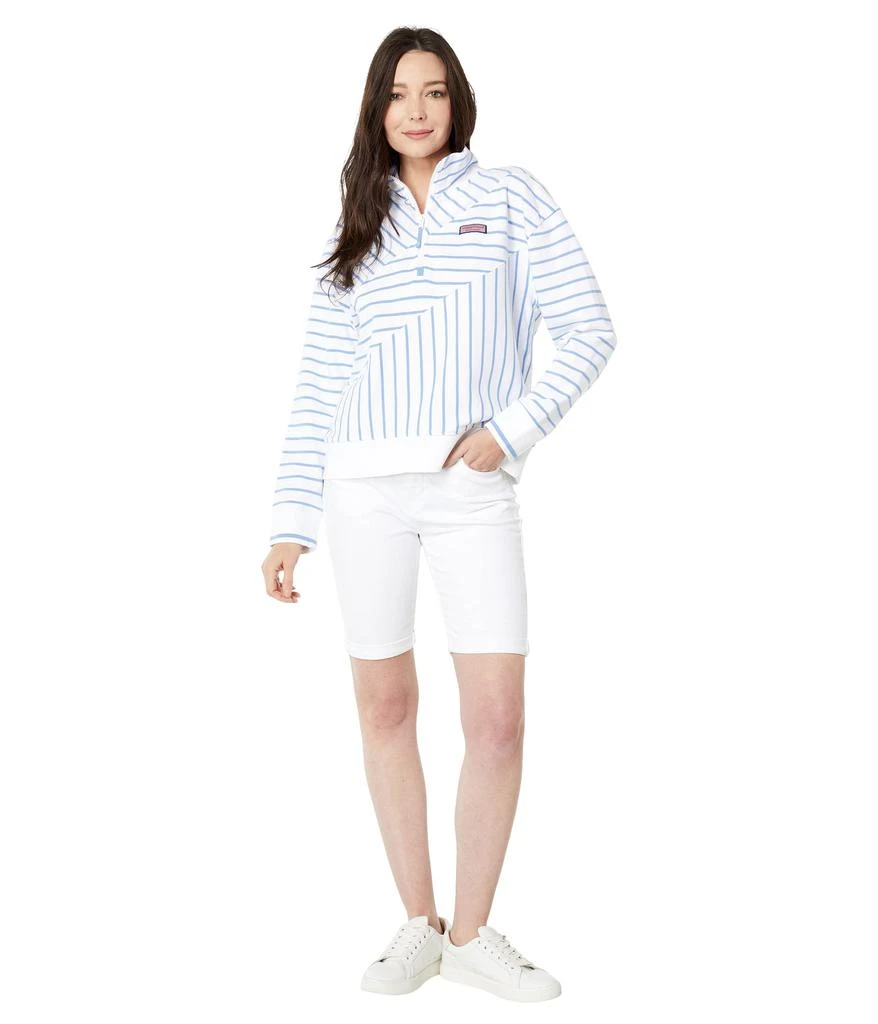 商品Vineyard Vines|Stripe Block 1/2 Zip,价格¥527,第4张图片详细描述