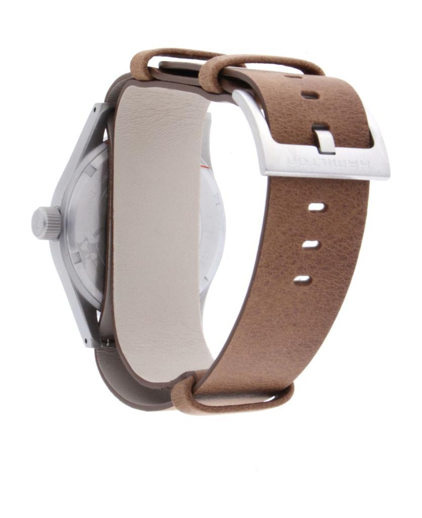 商品Hamilton|Khaki Field Mechanical Watches,价格¥4043,第5张图片详细描述