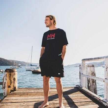 商品Helly Hansen|Logo Short-Sleeve T-Shirt - Men's,价格¥227,第5张图片详细描述