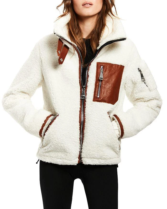 商品SAM.|Boulder Zip Sherpa Jacket,价格¥1853,第1张图片