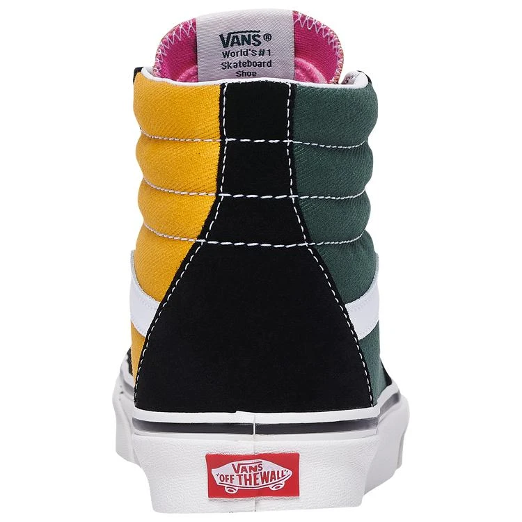 商品Vans|Vans Sk8-Hi Varsity - Women's滑板鞋(尺码选项为男码),价格¥271,第3张图片详细描述