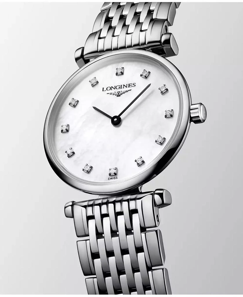 商品Longines|Women's La Grande Classique Stainless Steel Bracelet Watch L42094876,价格¥11866,第2张图片详细描述