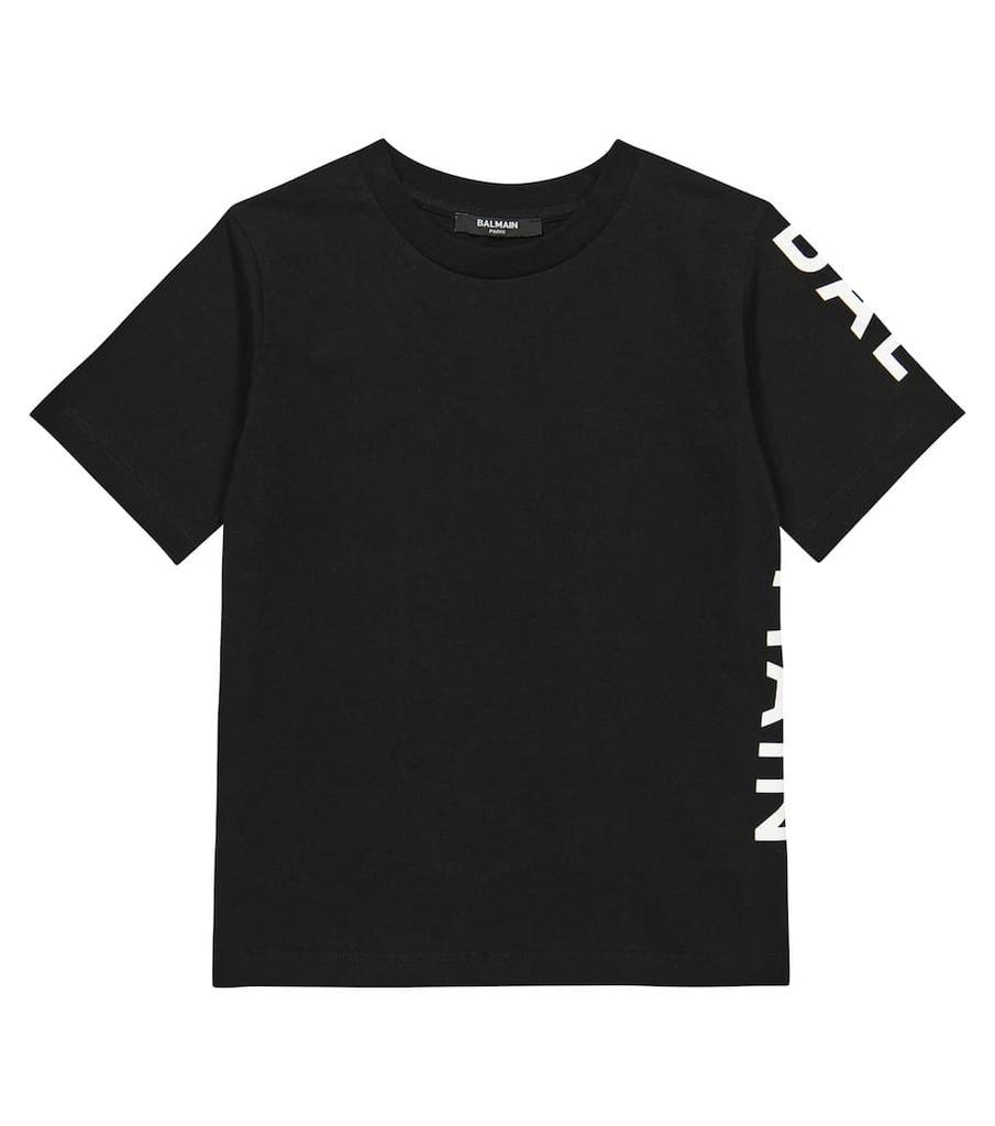 商品Balmain|Logo棉质T恤,价格¥771,第1张图片