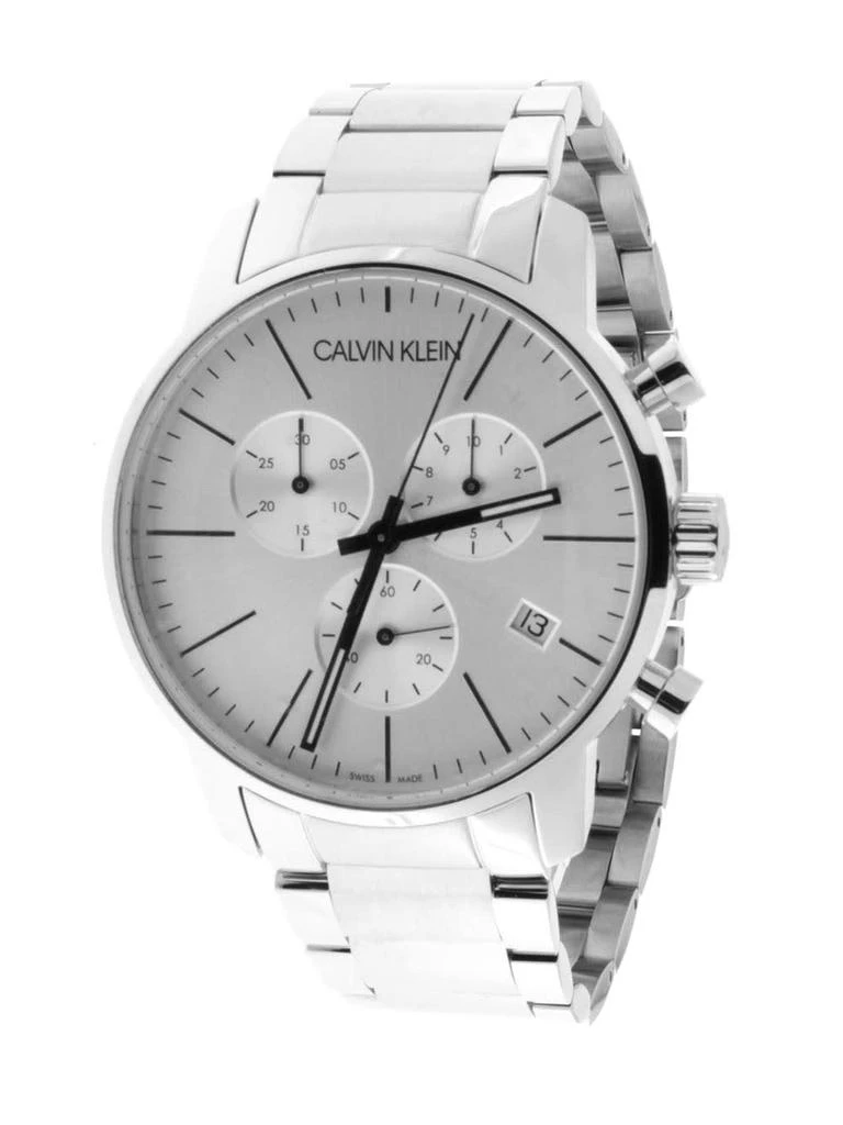 商品Calvin Klein|Calvin Klein K2g27146 City Watches,价格¥2818,第2张图片详细描述