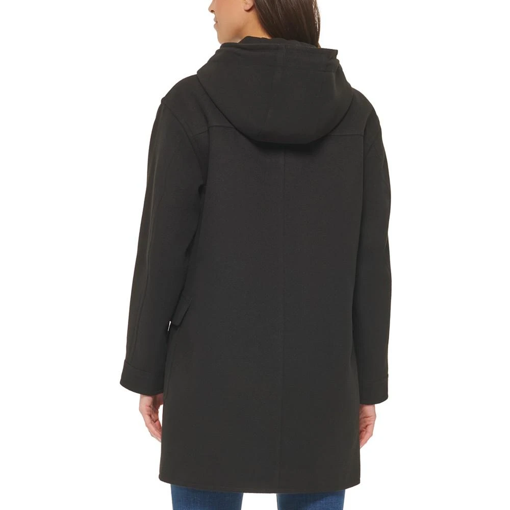 商品Tommy Hilfiger|Women's Zip Front Hooded Coat,价格¥1651,第2张图片详细描述