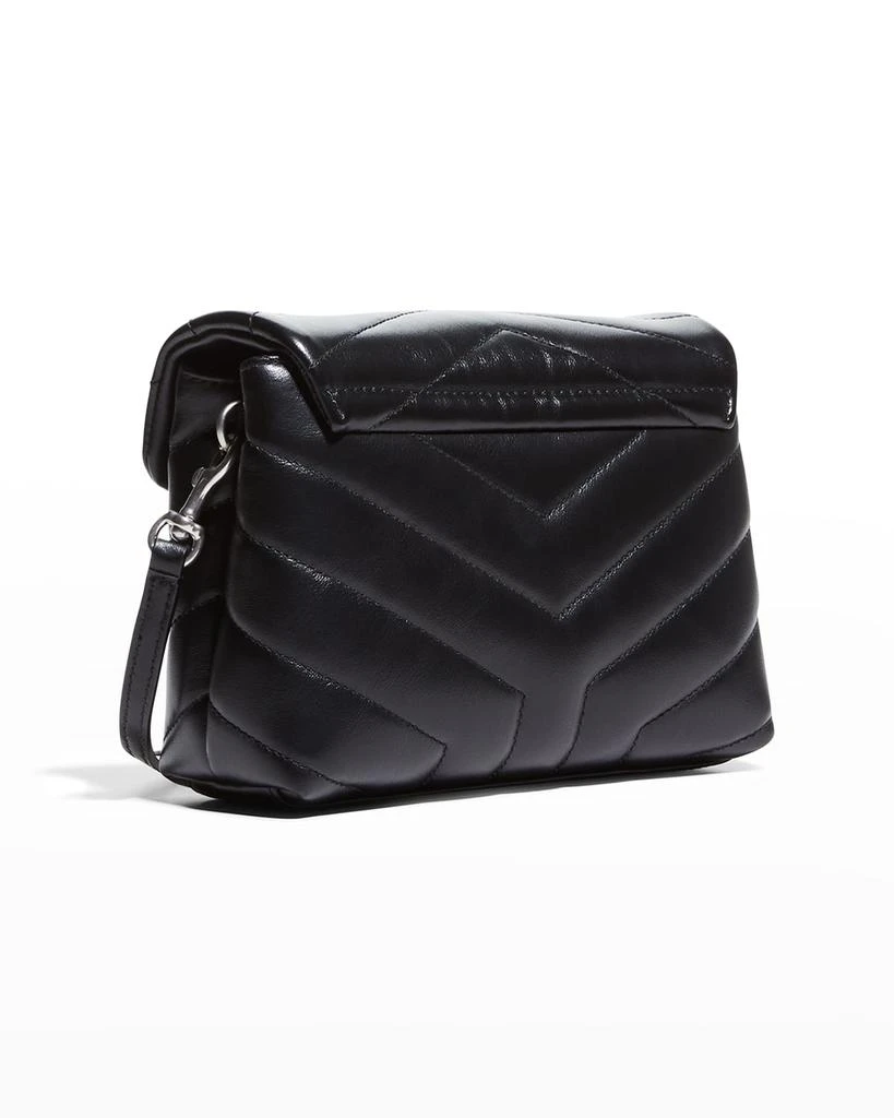 商品Yves Saint Laurent|Loulou Toy Matelasse Calfskin V-Flap Crossbody Bag,价格¥14313,第4张图片详细描述