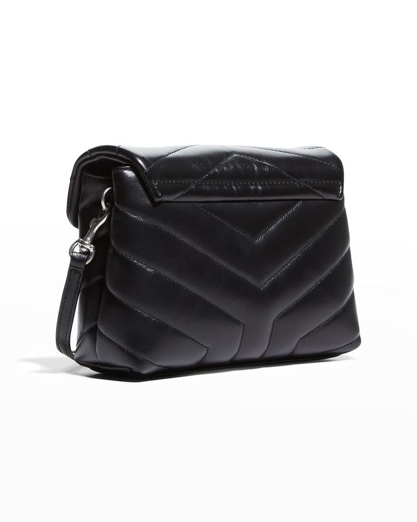 商品Yves Saint Laurent|Loulou Toy Matelasse Calfskin V-Flap Crossbody Bag,价格¥13862,第6张图片详细描述