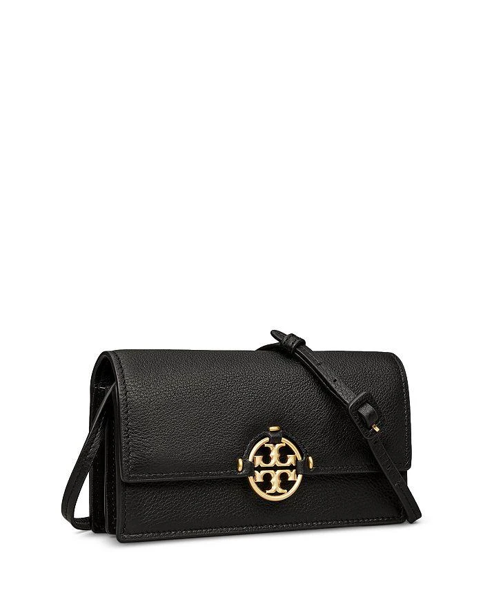 商品Tory Burch|Miller Mini Leather Wallet Crossbody Bag,价格¥1678,第3张图片详细描述