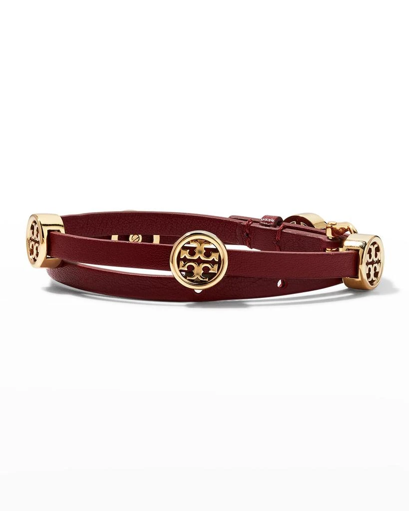 商品Tory Burch|Miller Double-Wrap Bracelet,价格¥1144,第1张图片