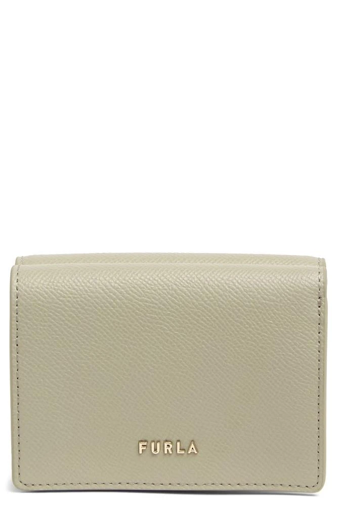 商品Furla|Classic Leather Tri-Fold Wallet,价格¥400,第1张图片