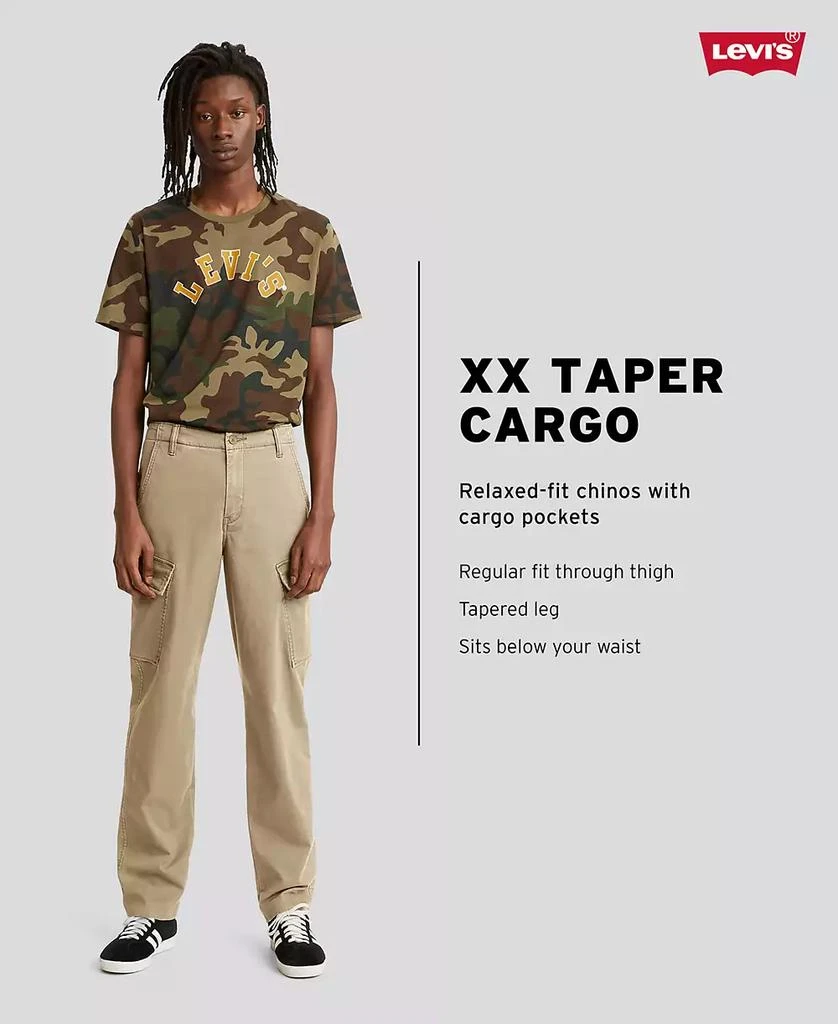 商品Levi's|Men XX Standard Taper Relaxed Fit Cargo Pants,价格¥310,第4张图片详细描述