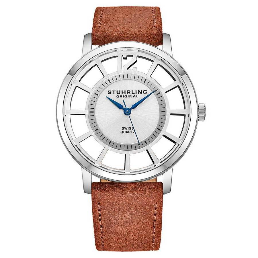 Symphony Silver Dial Mens Watch M15259商品第1张图片规格展示