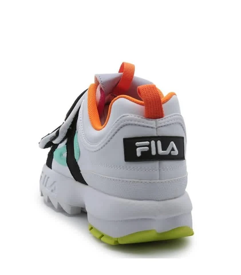 商品Fila|FILA Ladies Disruptor Double Strap Low-top Sneakers, Brand Size 8,价格¥490,第3张图片详细描述