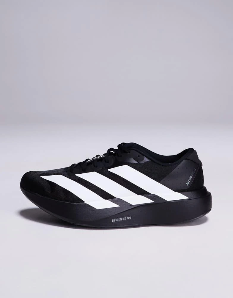 商品Adidas|adidas Running Adizero Evo SL trainers in black and white,价格¥1356,第2张图片详细描述