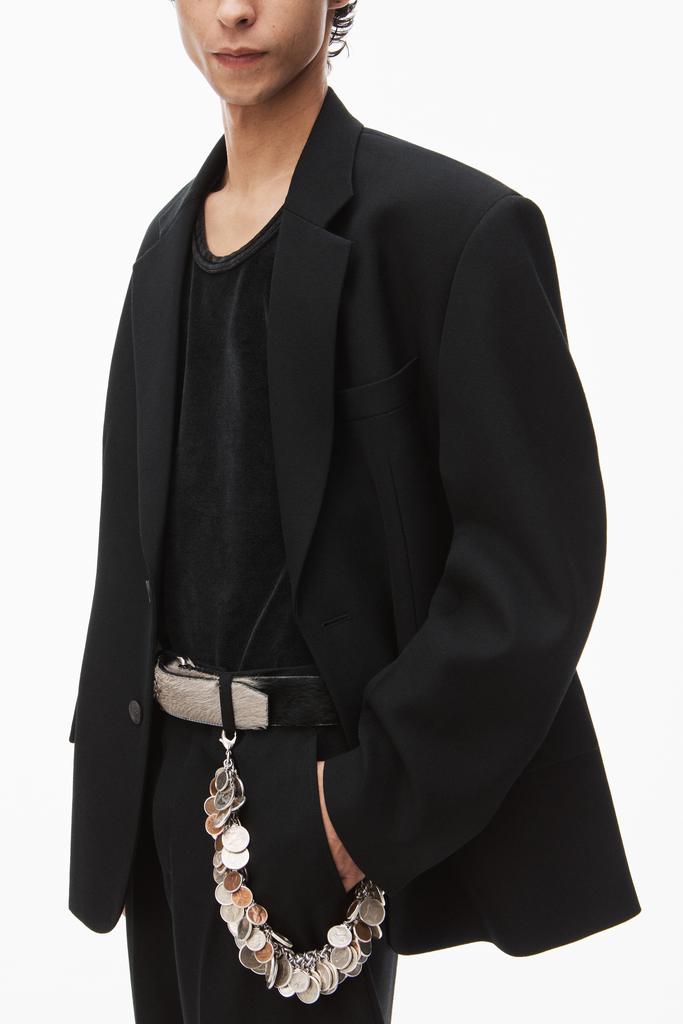 ボトムスその他 Alexander Wang Tailored Blazer W Chain Alexander Wang Tailored Blazer W Chain | ShopSimon