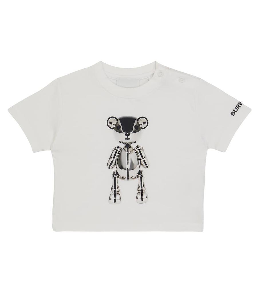 商品Burberry|Baby印花棉质T恤,价格¥1253,第1张图片