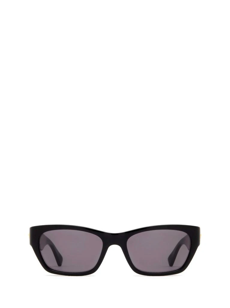 商品Bottega Veneta|Bottega Veneta Eyewear Rectangle Frame Sunglasses,价格¥2117,第1张图片