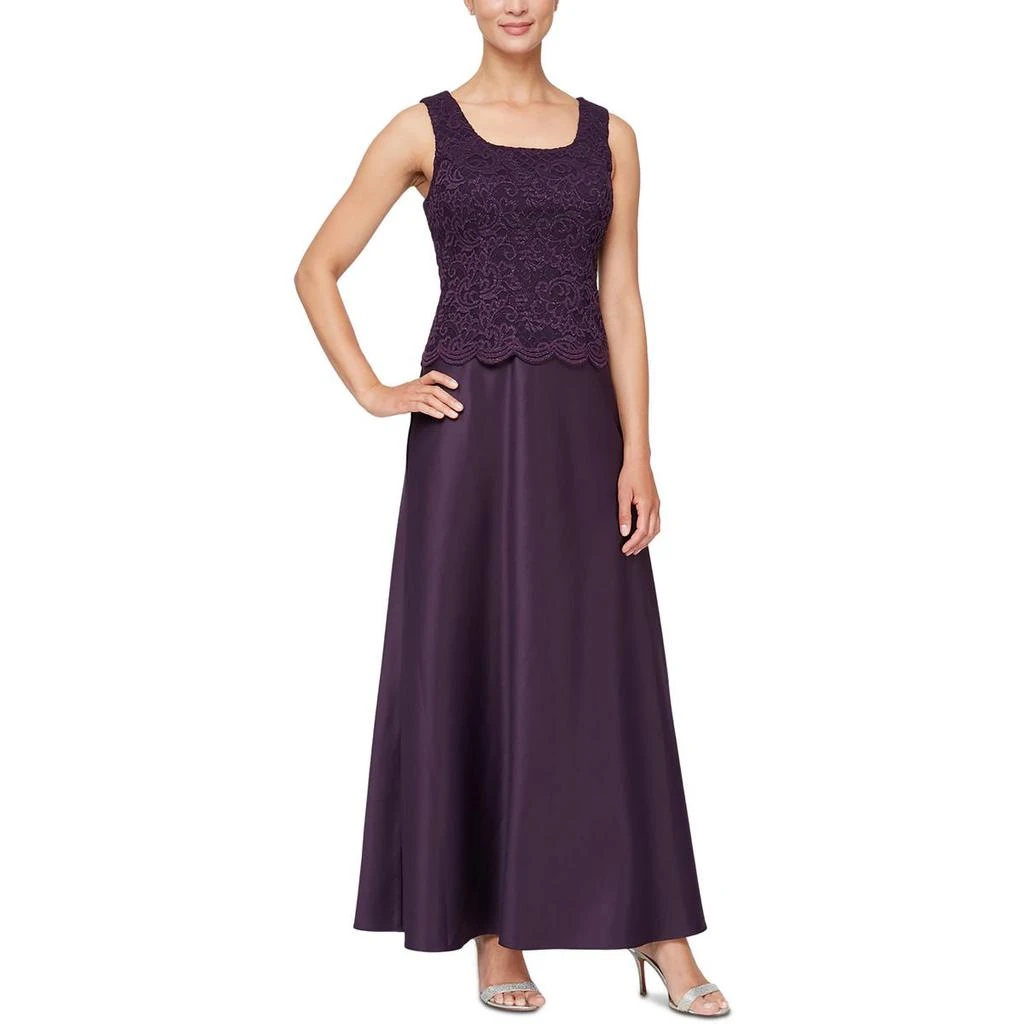 商品Alex Evenings|Alex Evenings Womens 2 PC Full Length Evening Dress,价格¥344,第2张图片详细描述
