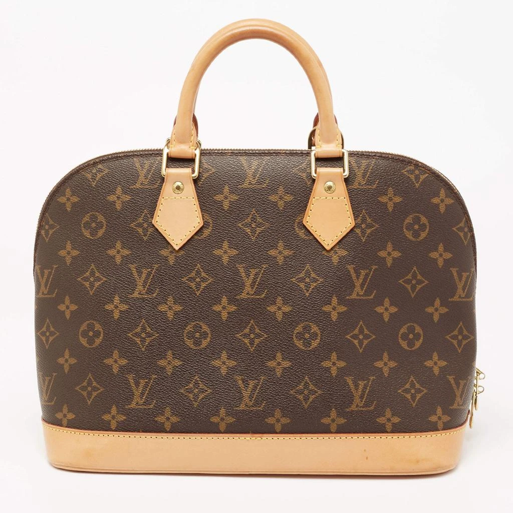 商品[二手商品] Louis Vuitton|Louis Vuitton Monogram Canvas Alma PM Bag,价格¥7639,第4张图片详细描述