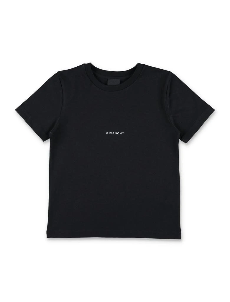 商品Givenchy|Givenchy Kids Logo Printed Crewneck T-Shirt,价格¥518,第1张图片