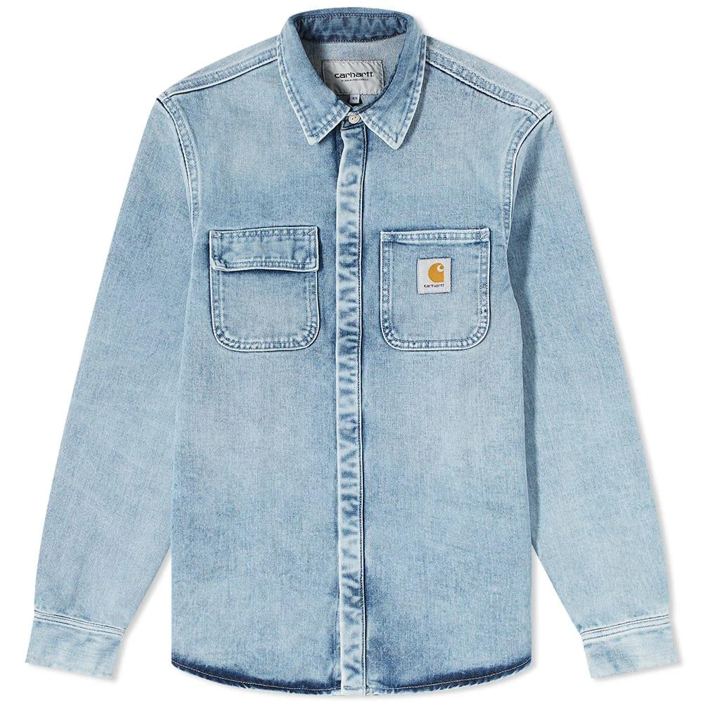 商品Carhartt|Carhartt WIP Salinac Shirt Jacket,价格¥938,第1张图片