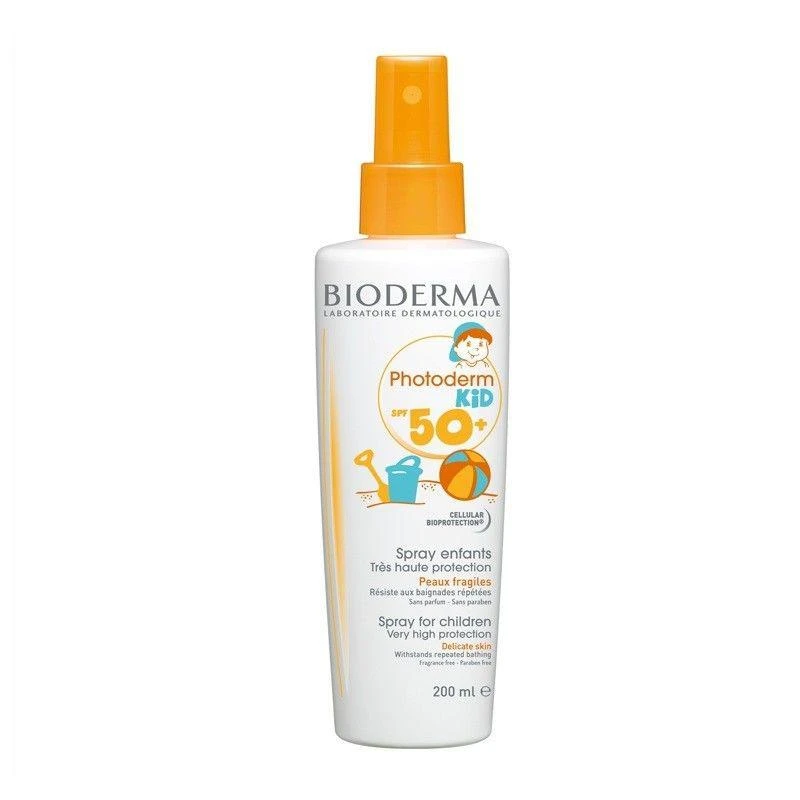 商品Bioderma|Bioderma贝德玛皙妍倍护婴幼儿童防晒乳喷雾200ML SPF50,价格¥331,第1张图片