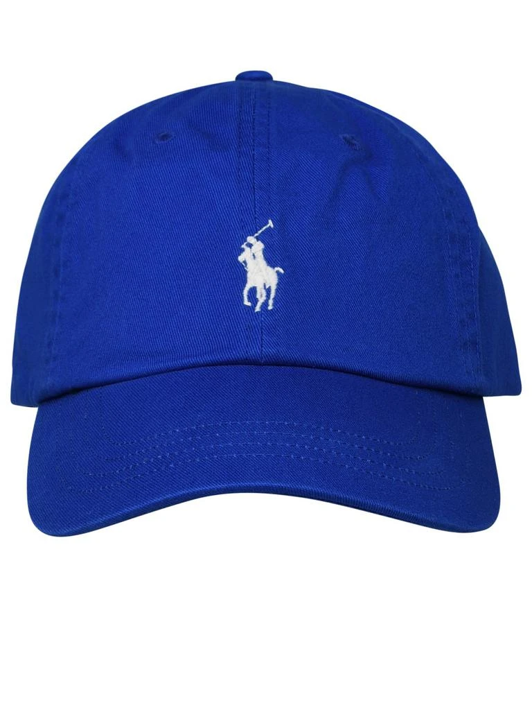 商品Ralph Lauren|Polo Ralph Lauren Logo Embroidered Baseball Cap,价格¥468,第1张图片