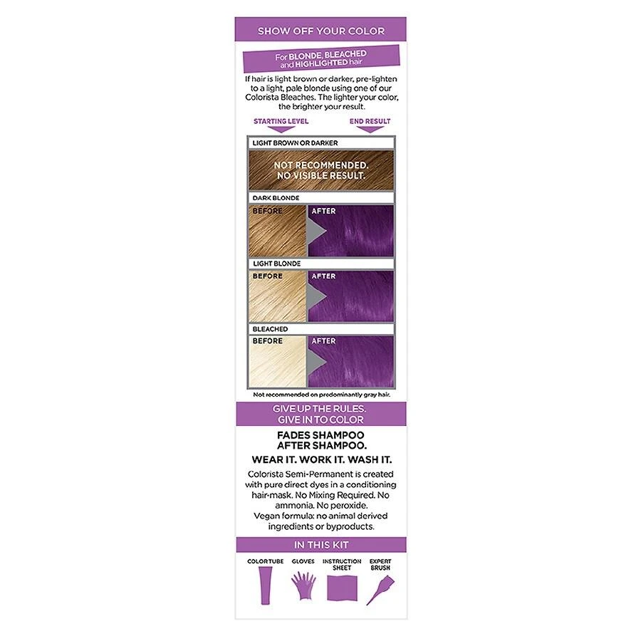 Semi-Permanent Hair Color for Blondes 商品