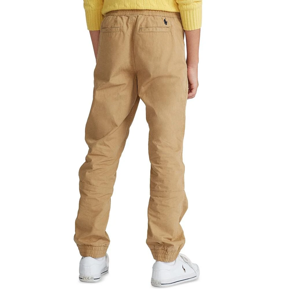 商品Ralph Lauren|Big Boys Poplin Drawstring Joggers,价格¥446,第3张图片详细描述