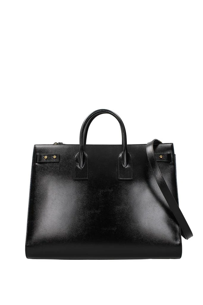 商品Yves Saint Laurent|Handbags sac de jour Leather Black,价格¥15116,第3张图片详细描述