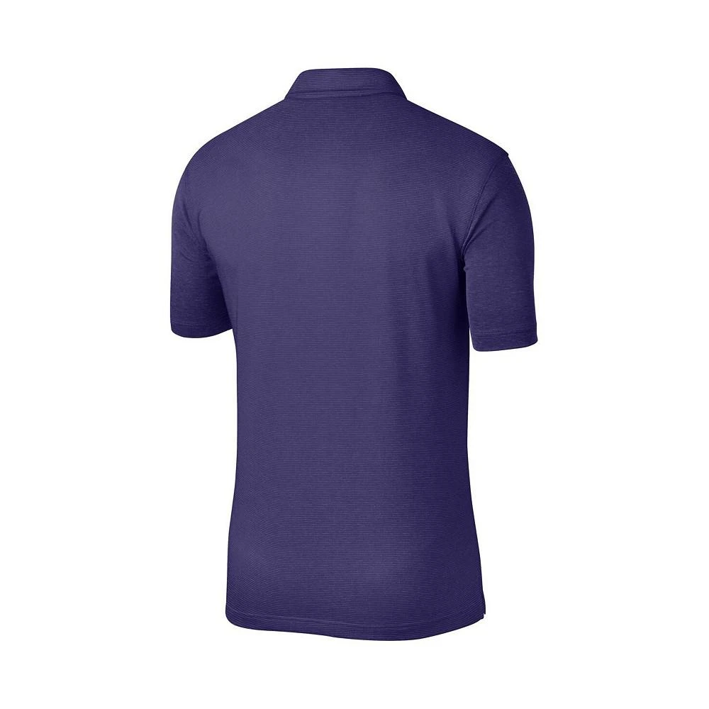 商品NIKE|Men's Purple TCU Horned Frogs 2020 Early Season Coaches Performance Polo,价格¥573,第3张图片详细描述