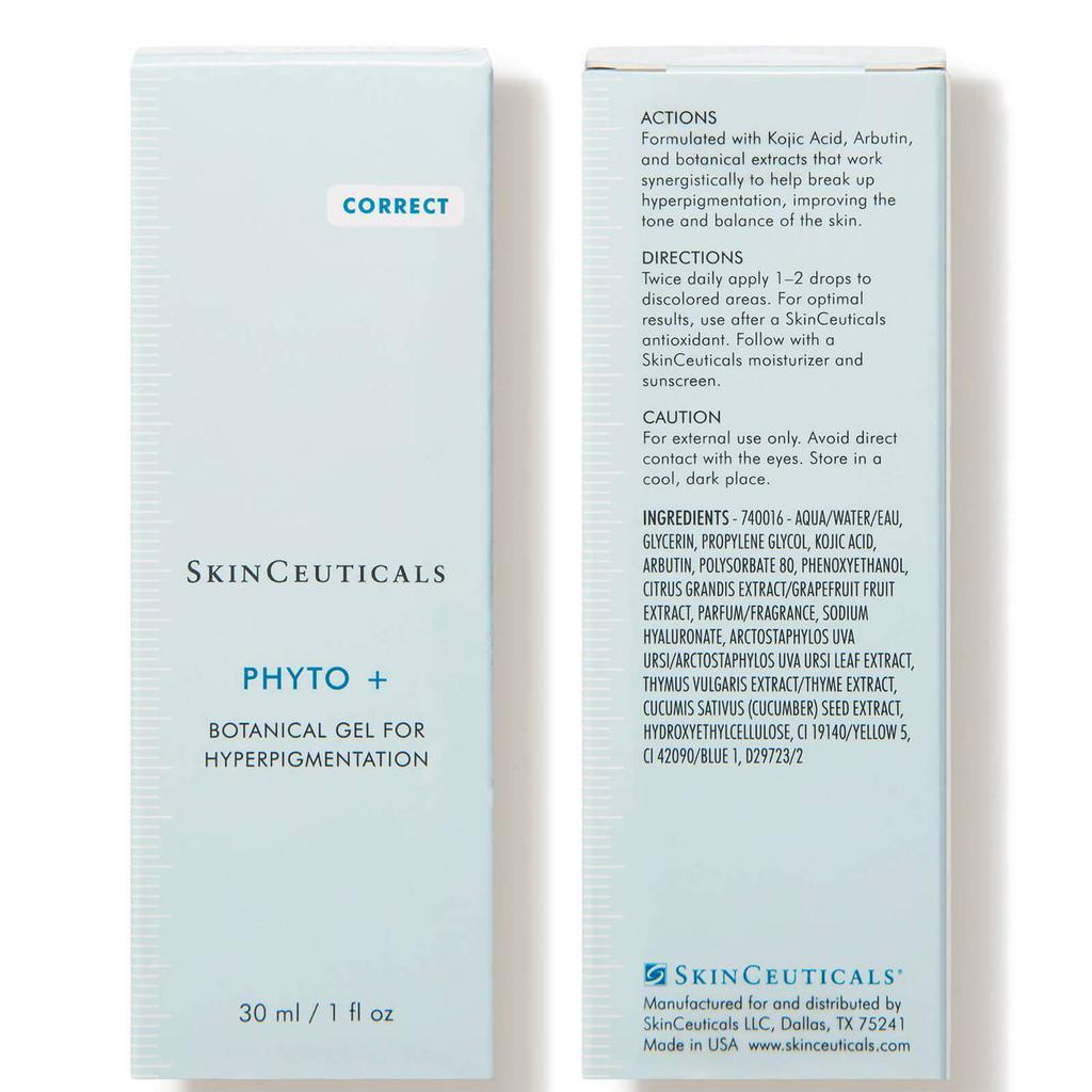 商品SkinCeuticals|植萃色修舒缓亮妍精华露(杜克色修) 加强版 30ml,价格¥651,第6张图片详细描述